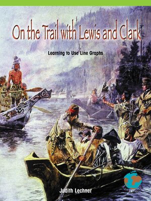 cover image of On the Trail with Lewis and Clark